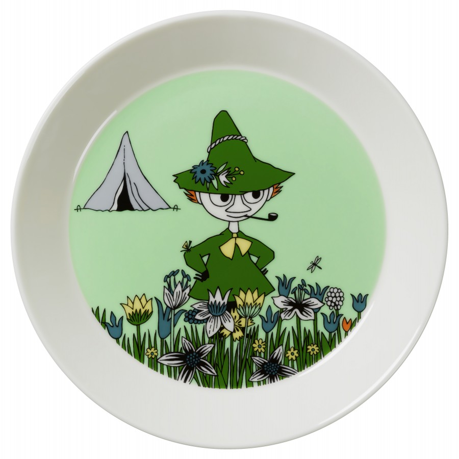 Тарелка Moomin, Снусмумрик 19 см Тарелка Moomin, Снусмумрик 19 см