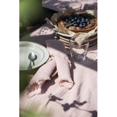 Салфетка double weaving light pink 40х40 см