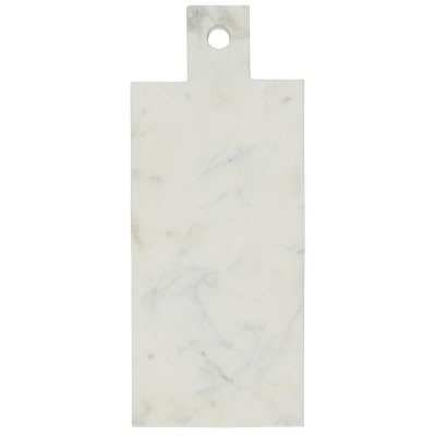 Доска для сервировки white marble