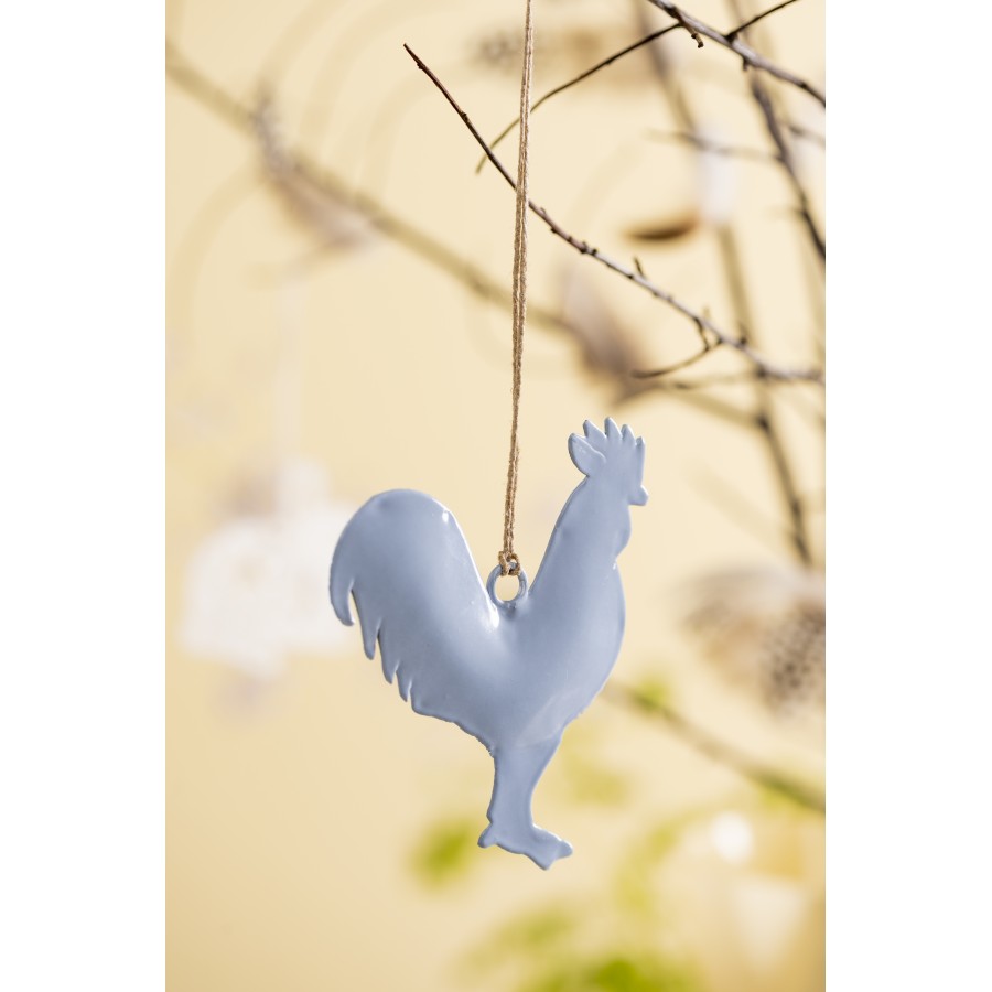 Подвесное украшение Bunny/rooster light blue в асс.(1 штука)