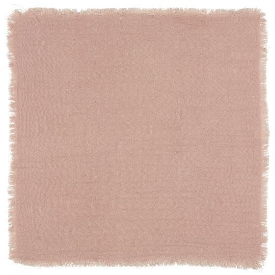 Салфетка double weaving light pink 40х40 см