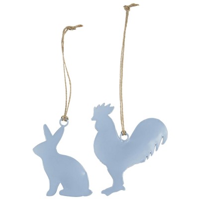 Подвесное украшение Bunny/rooster light blue в асс.(1 штука)