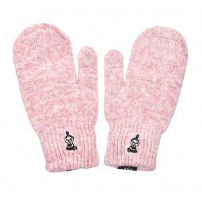 Варежки для взрослых Moomin Малышка Мю Pink Меланж