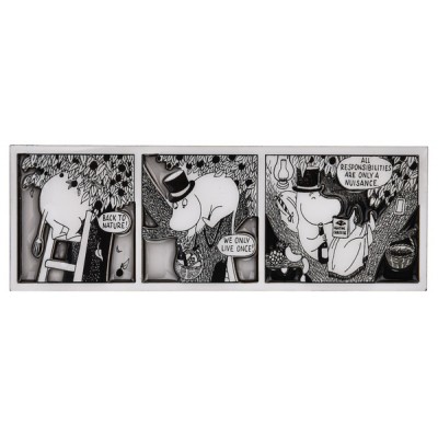 Магнит - комикс Moomin "Муми папа"