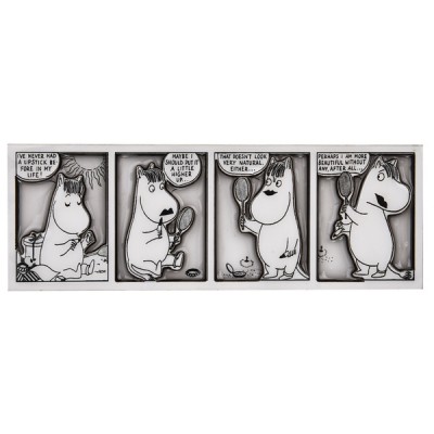 Магнит - комикс Moomin "Фрекен Снорк"