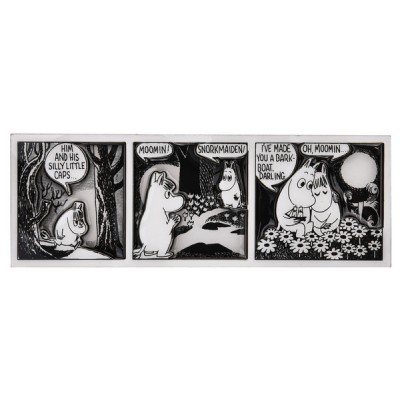 Магнит - комикс Moomin "Муми Тролль и Фрекен Снорк"