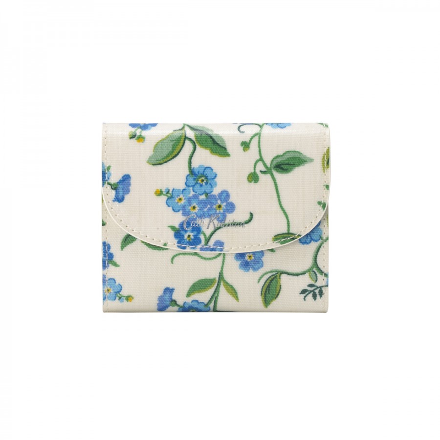 Кошелек складной маленький Forget me not Cream Кошелек складной маленький Forget me not Cream