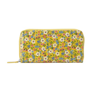 Кошелек континентальный Pembridge Ditsy Yellow