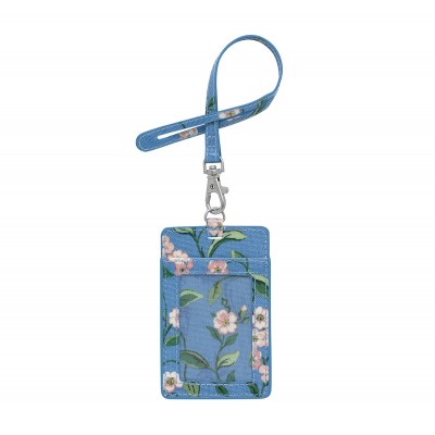 Бирка для багажа Forget me not Mid Blue