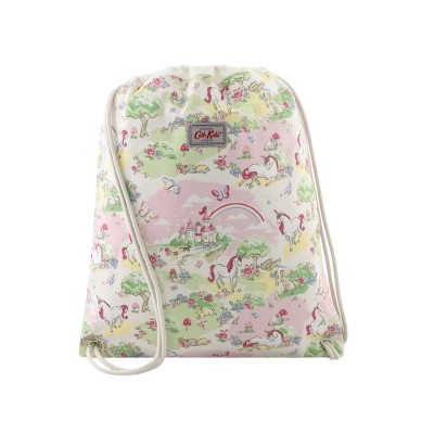 Детская сумка на шнурке Unicorn Kingdom Pink