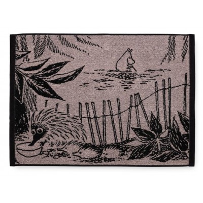 Полотенце для рук Moomin в Лесу Rose 30х50 см