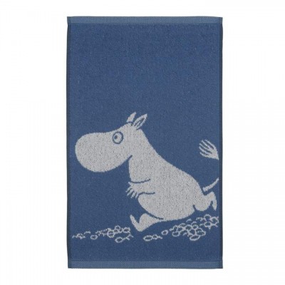Полотенце для рук Moomin Муми-Тролль Blue 30х50 см