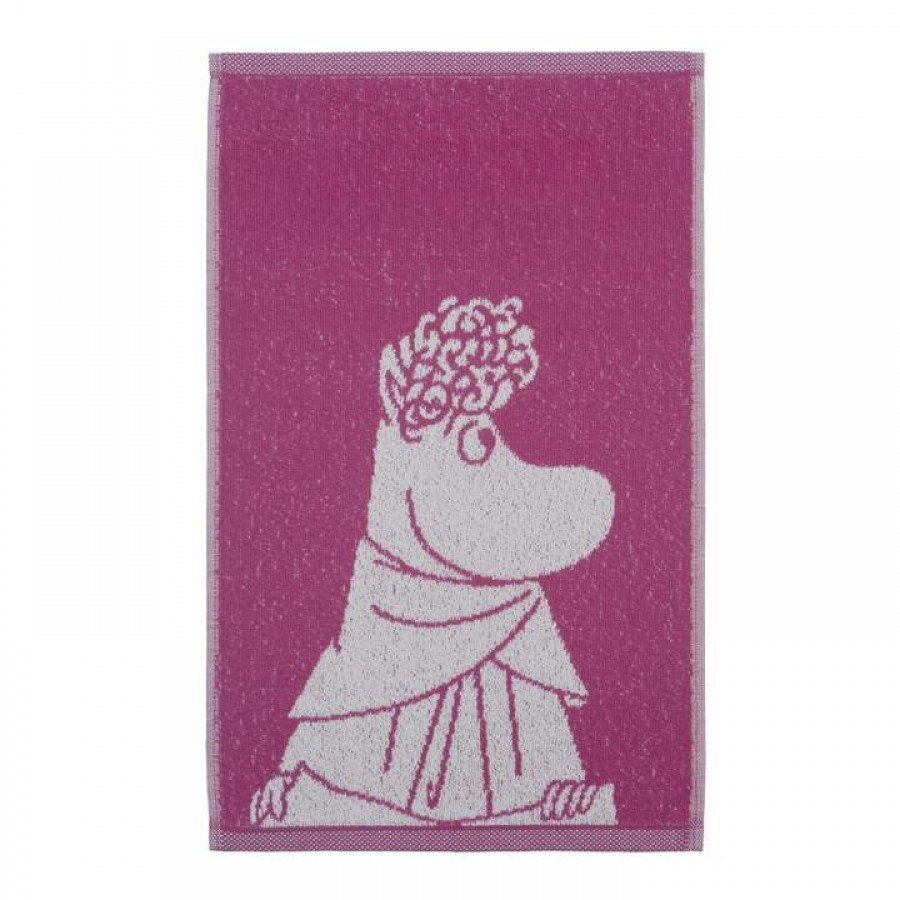 Полотенце для рук Moomin Фрёкен Снорк Pink 30х50 см
