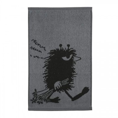 Полотенце для рук Moomin Стинки Grey 30х50 см