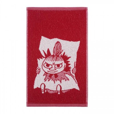 Полотенце для рук Moomin Малышка Мю Red 30х50 см