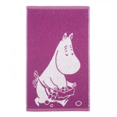 Полотенце для рук Moomin Муми-мама Fuchsia 30х50 см