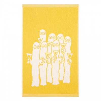 Полотенце для рук Moomin Хатифнатты Yellow 30х50 см