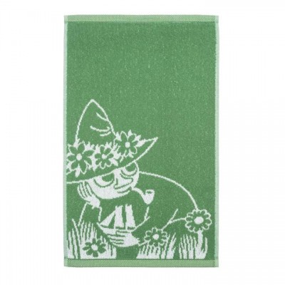 Полотенце для рук Moomin Снусмумрик Green 30х50 см