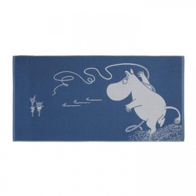Полотенце банное Moomin Муми-Тролль Blue 70х140 см