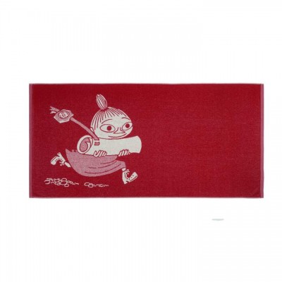 Полотенце банное Moomin Малышка Мю Red 70х140 см
