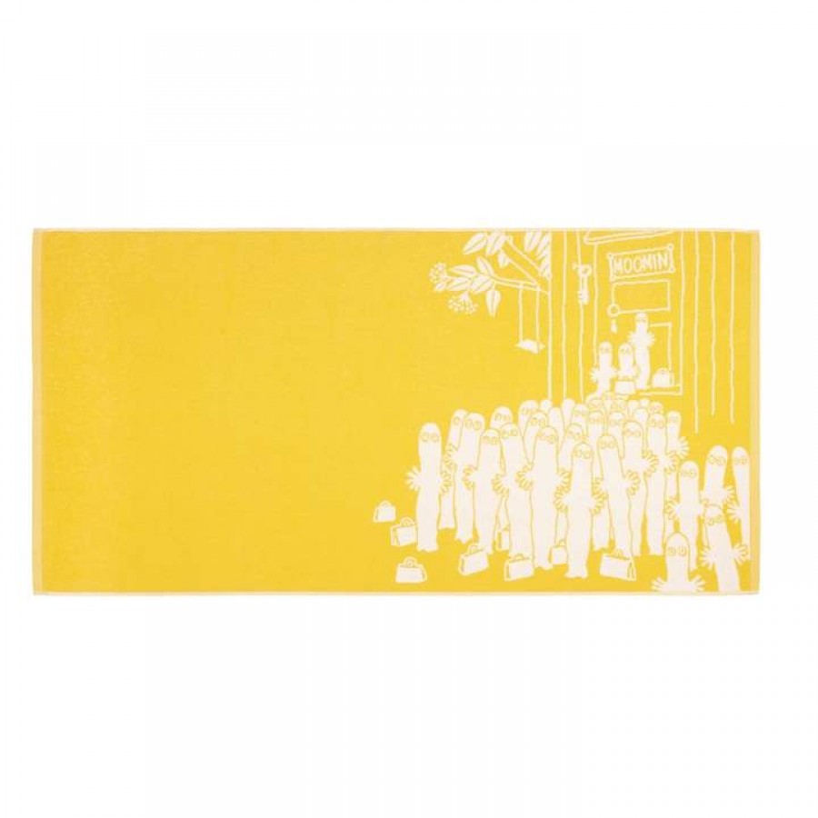 Полотенце банное Moomin Хатифнатты Yellow 70х140 см