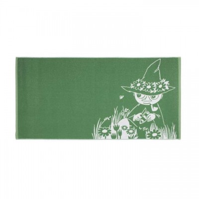 Полотенце банное Moomin Снусмумрик Green 70х140 см