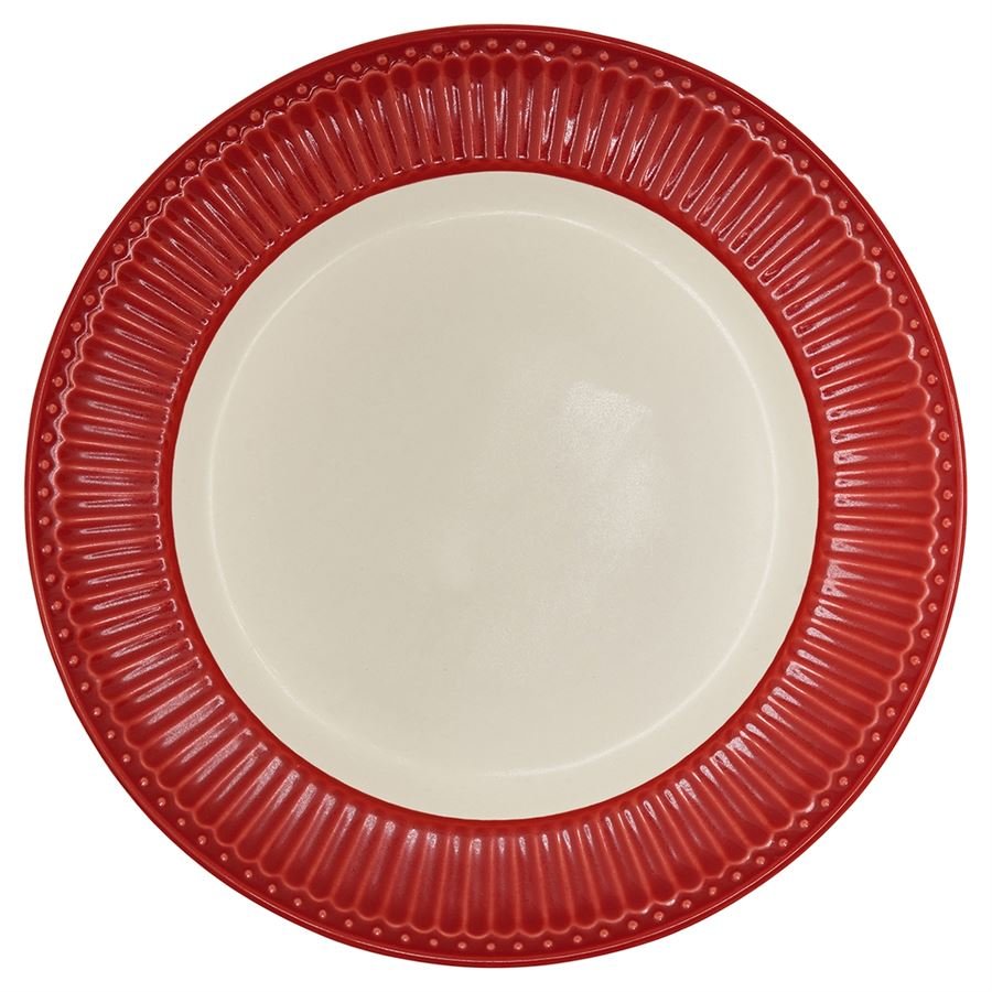 Блюдо Alice red 27 см Блюдо Alice red 27 см