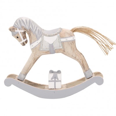 Фигурка horse silver medium