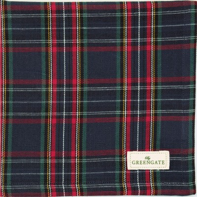 Салфетка Dagmar check dark blue 40х40 см