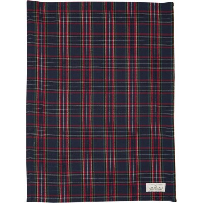 Полотенце Dagmar check dark blue 50х70 см
