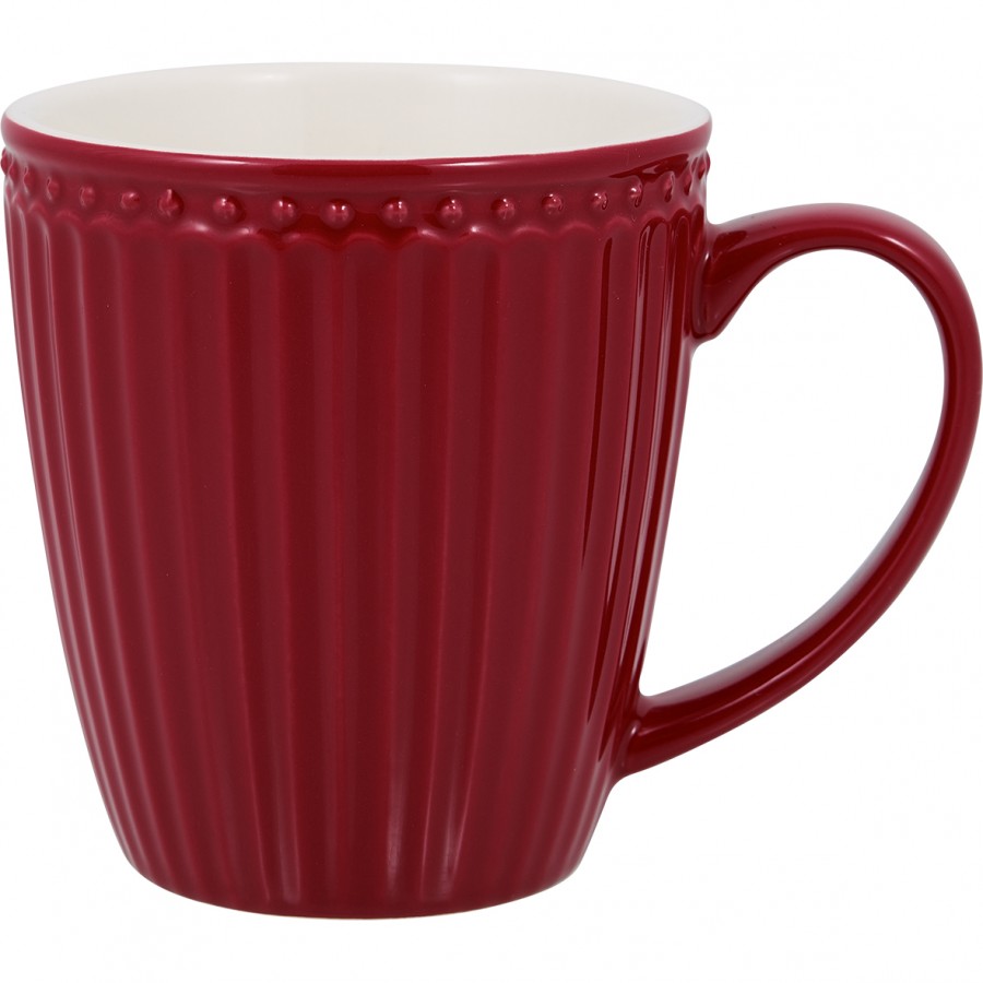 Кружка Alice claret red 370 мл Кружка Alice claret red 370 мл