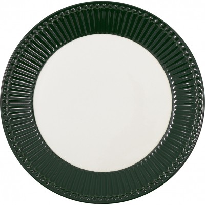 Тарелка Alice pinewood green 23 см