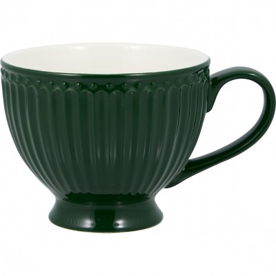 Чайная чашка Alice pinewood green 400 мл