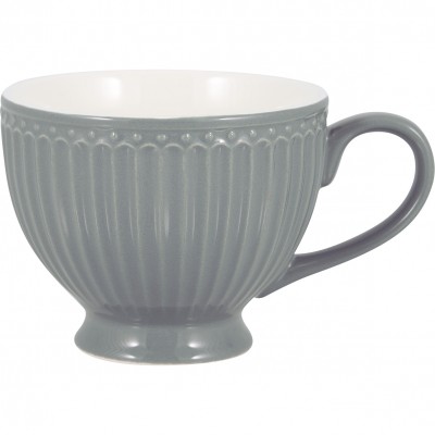 Чайная чашка Alice stone grey 400 мл