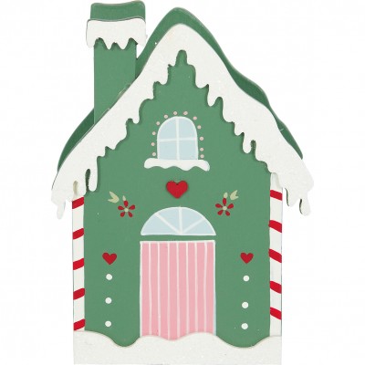Украшение Leonora home green medium