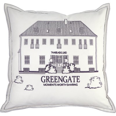 Наволочка Greengate white 50x50 см