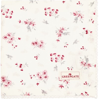 Салфетка Emberly white 40х40 см