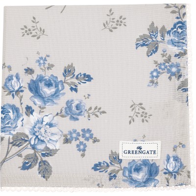 Салфетка Harmony pale grey 40х40 см