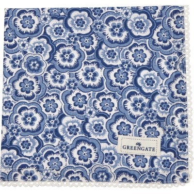 Салфетка Selma blue 40х40 см