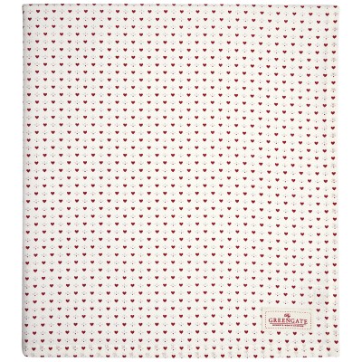 Скатерть Layla petit white 150x150 см