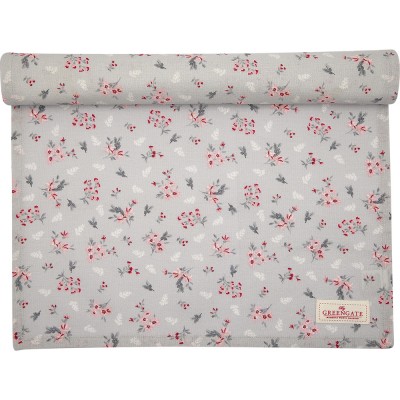 Столовая дорожка Emberly pale grey 45х140 см