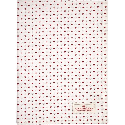 Полотенце Layla petit white 50х70 см