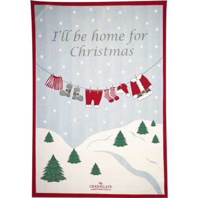 Полотенце Home for Xmas 50х70 см