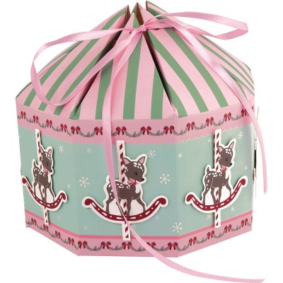 Подарочная коробка Inge-marie pale pink