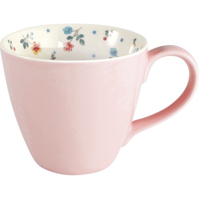 Кружка Adelena inside pale pink 370 мл