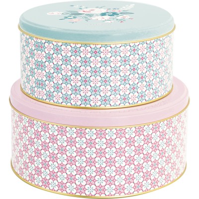 Набор коробок для хранения Gwen pale pink 2 шт