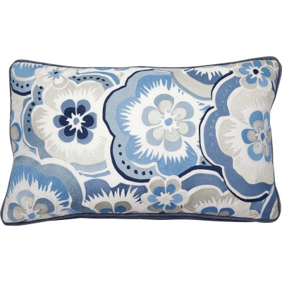 Наволочка Selma dusty blue 30x50 см