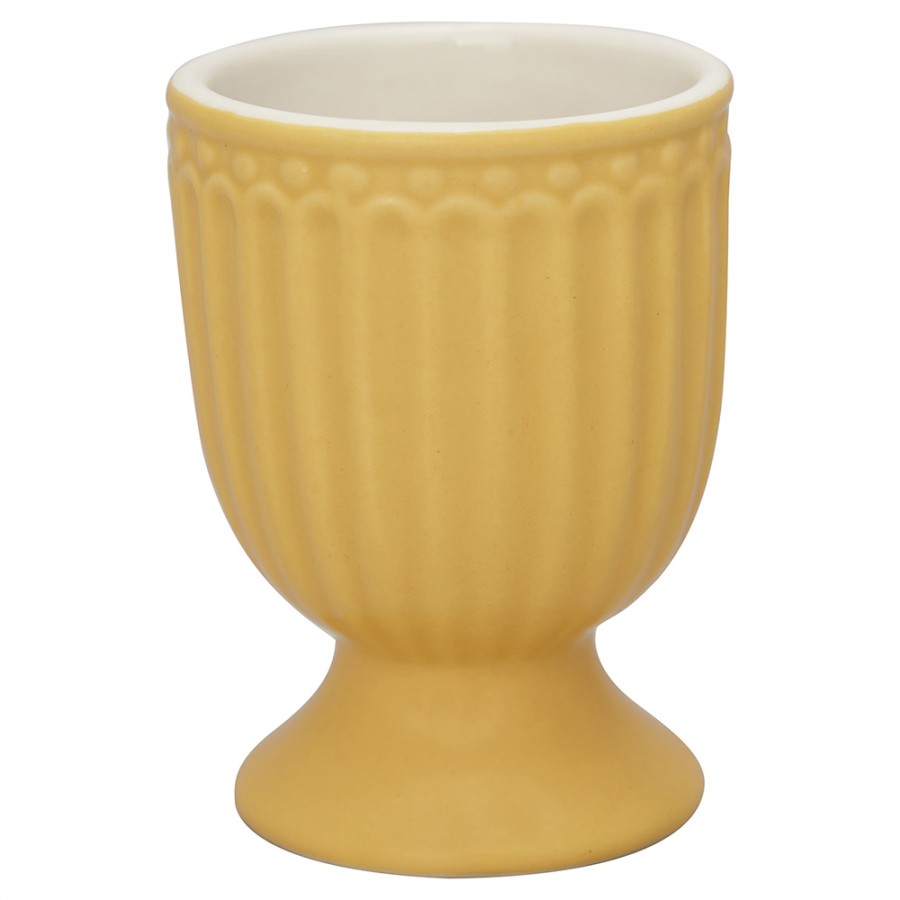 Подставка для яйца Alice honey mustard Подставка для яйца Alice honey mustard