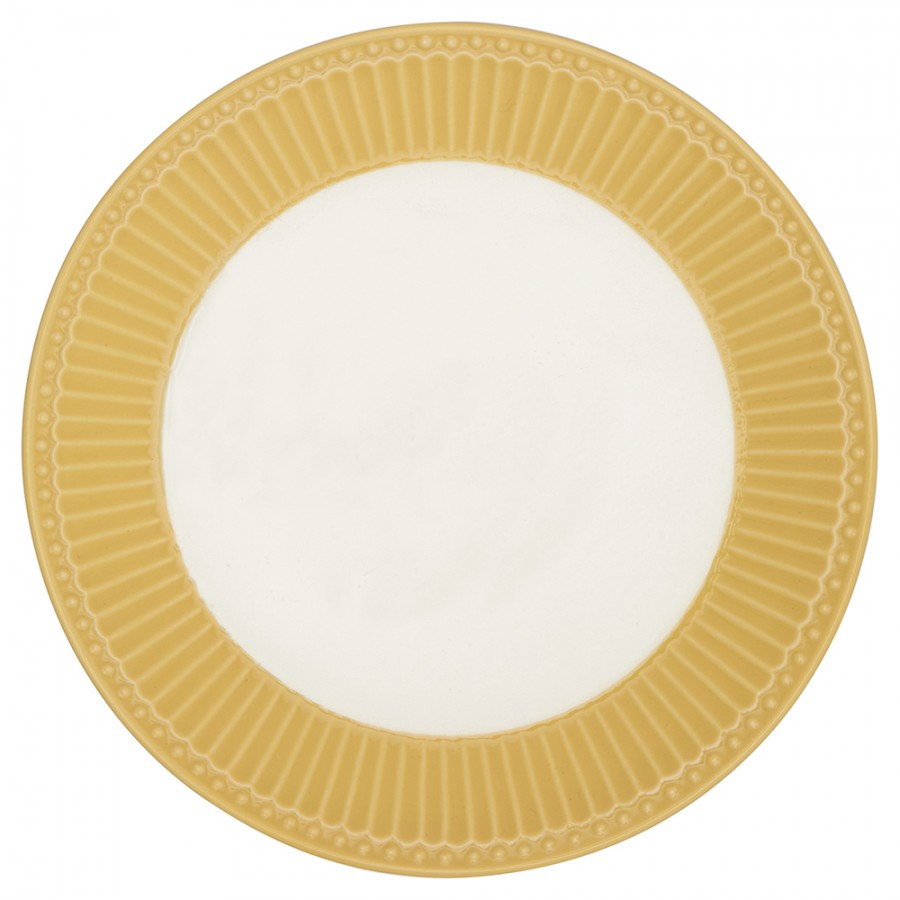 Тарелка Alice honey mustard Тарелка Alice honey mustard