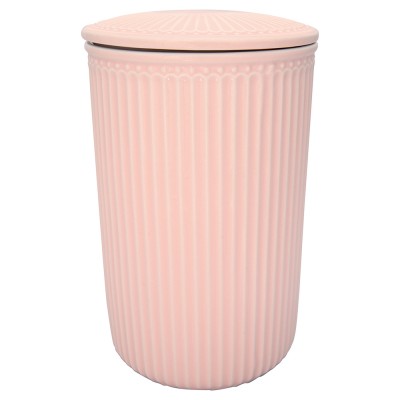 Банка для хранения Alice pale pink 21 см
